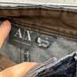 Armani Exchange Mens Blue Denim Medium Wash Straight Leg Jeans Size 30 image number 3