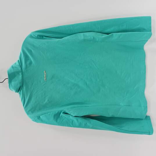 Women's Spyder 1/4 Zipper Collared Fleece Jacket 10 image number 2