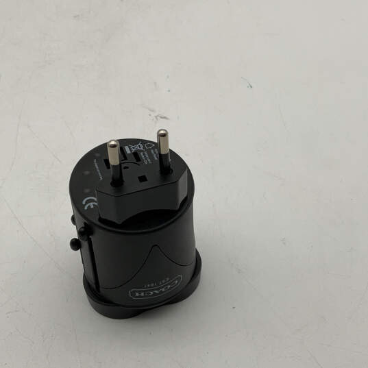 SWA001 550W World Travel Adapter With Multi Types Of Plugs & Black Case image number 2