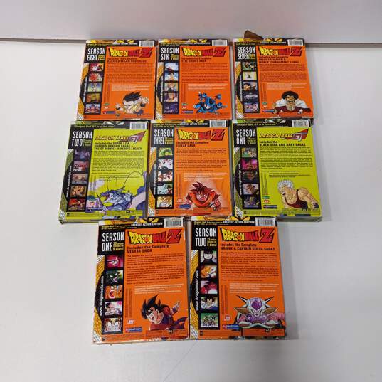Bundle of 8 Dragon Ball Z & Dragon Ball GT DVD Sets image number 5