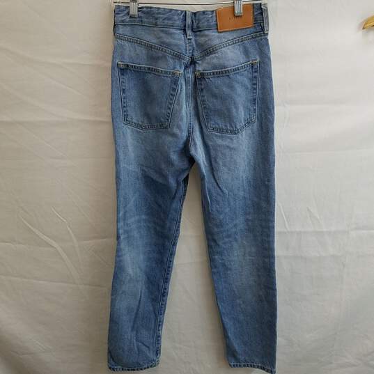 &Denim Women's Vintage Fit High Waisted Studded Jeans Size 25 image number 2