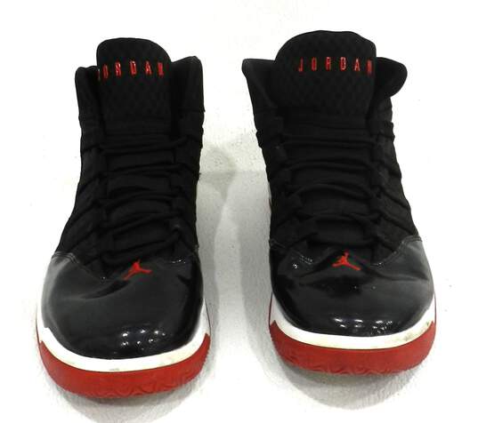 Jordan Max Aura Black Men's Shoe Size 11.5 image number 1