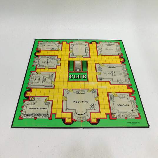Lot Of Vintage Parker Brothers 1947 Clue And 1935 Monopoly image number 13