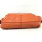 Michael Kors Leather Double Pocket Shoulder Bag Orange image number 7