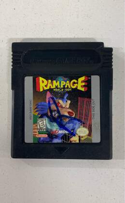 Rampage World Tour - Game Boy (Tested)