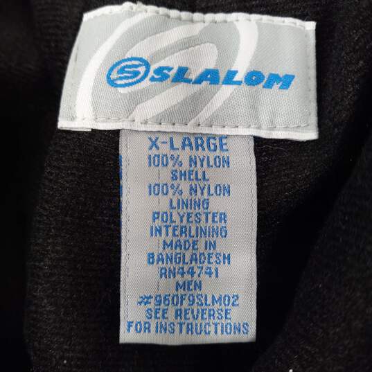 Slalom Men's Black Snow Pants Size XL W/Tags image number 5