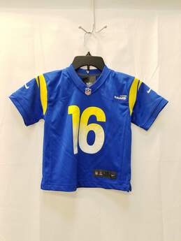 Nike NFL Kid's LA Rams 16 Goff Jersey Size M (5/6) NWT