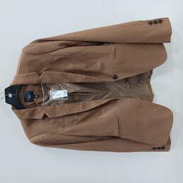 Women's Brown Suit Jacket Sz 0 NWT