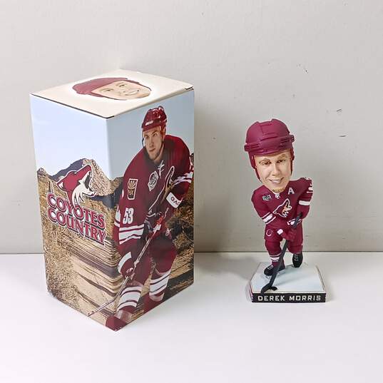 NHL Hockey Coyotes Country Derek Morris 2007 Limited Edition Bobblehead image number 1