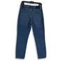 NWT Womens Blue Stretch Denim Medium Wash Skinny Leg Jeans Size 27/4S image number 2
