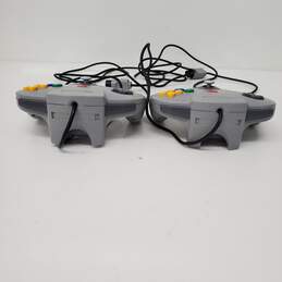 Nintendo 64 Home Console Controllers with Memory Cards  / Untested alternative image