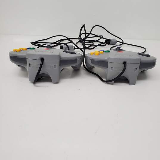 Nintendo 64 Home Console Controllers with Memory Cards  / Untested image number 2