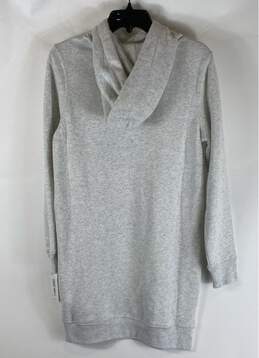 Calvin Klein Jeans Gray Casual Hoodie Dress - Size X Small alternative image
