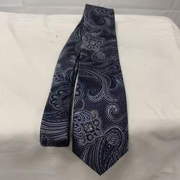 Men's Silk Tie (L) 59.50 (W) 3.25 alternative image