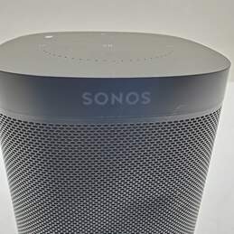 Sonos One Gen 2 Speaker Black alternative image