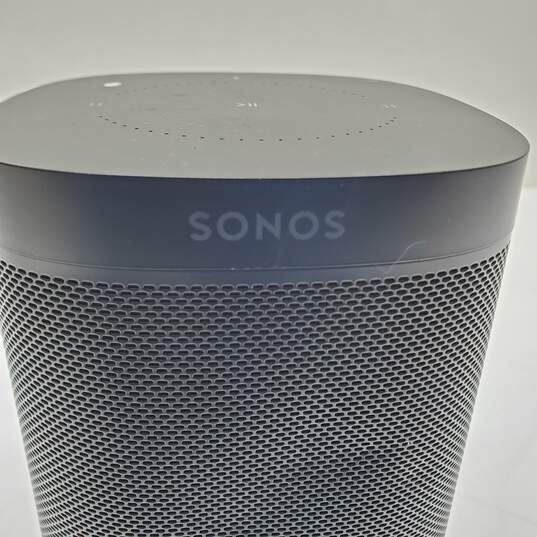 Sonos One Gen 2 Speaker Black image number 2