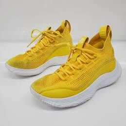 Under Armour Unisex Curry Yellow Basketball Shoes Men's 7.5 / Women's 9