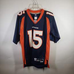Mens Tim Tebow Denver Broncos Short Sleeve Football Jersey Size Small