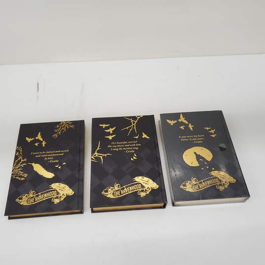 Kate Stewart The Ravenhood Special Edition Bird Box Book Set of 3 - Exodus, Flock, Sealed The Finish Line image number 2
