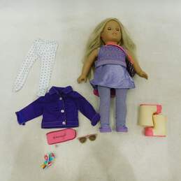 American Girl Julie Albright Historical Character Doll W/ Clothing Accessories