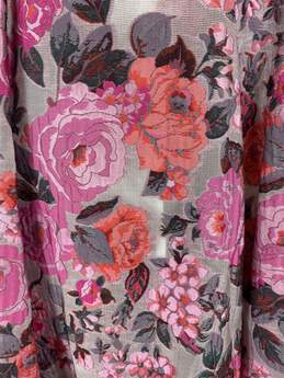 Adrianna Papell Floral Midi Dress - Size 6 alternative image