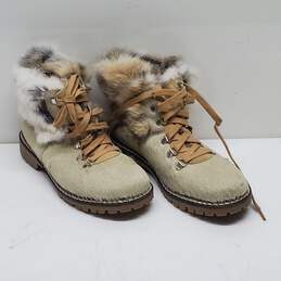 Pajar Rabbit Fur Boots Unknown Size