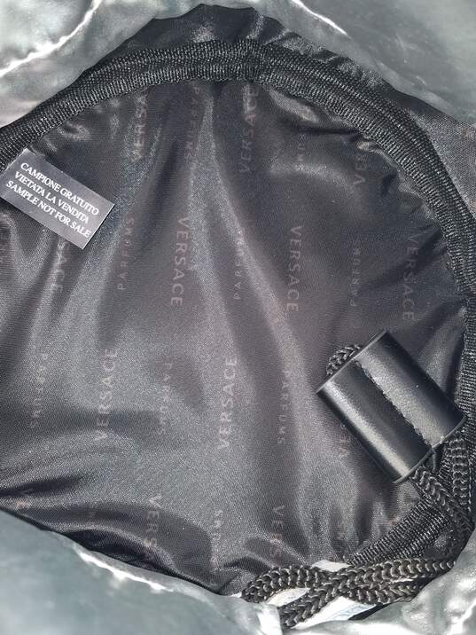 Authentic Versace Parfums Black Bucket Bag image number 5