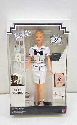 1999 Barbie Doll See's Candies Salesperson Mattel Vintage #27289 NRFB