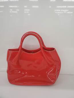 KATE SPADE ♠️ Pretty Penny Red padded leather hand bag Used alternative image