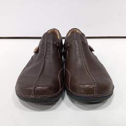 Clarks Women's Brown Leather Shoes Size 7.5