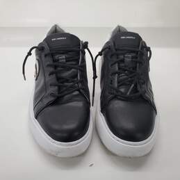 Karl Lagerfield Men's Karl Head Recycled Leather Sneakers Size 9.5 alternative image