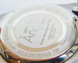 Women's Invicta Angel 20318 MOP Dial Silver Tone Calendar Watch alternative image