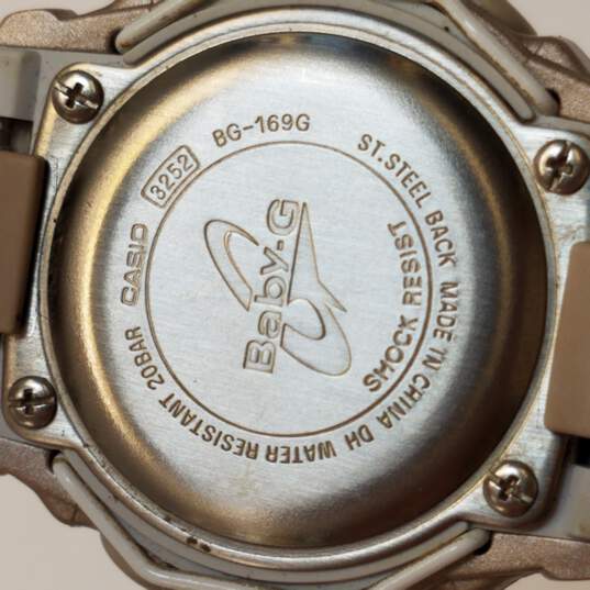 Casio Baby G BG-169G Champagne Shimmer Digital Watch image number 8