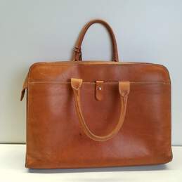 Dooney & Bourke, Bags, Dooney Bourke Vintage Signature Logo Canvas Brown  Leatherduffle Roll Bag