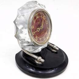 Vintage Majak Wind-Up Mantel Clock USSR Bakelite Base - P&R alternative image