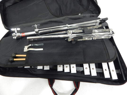Ludwig Brand 30-Key Model Metal Glockenspiel Kit w/ Case and Accessories image number 4