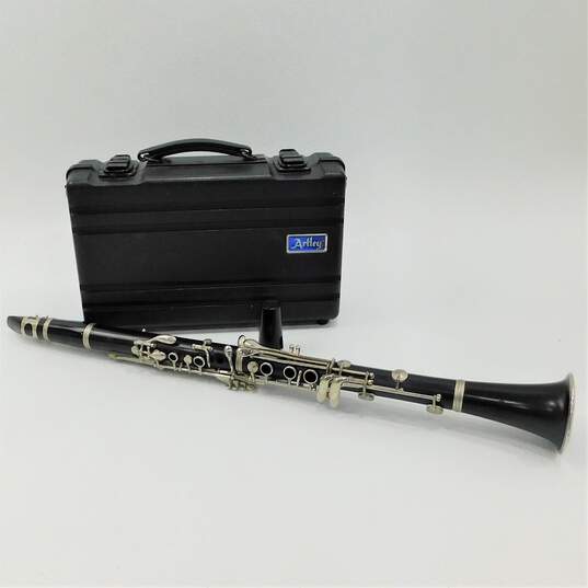 Buffet Crampon & Cie. Brand B12 Model B Flat Clarinet w/ Case and Accessories image number 1