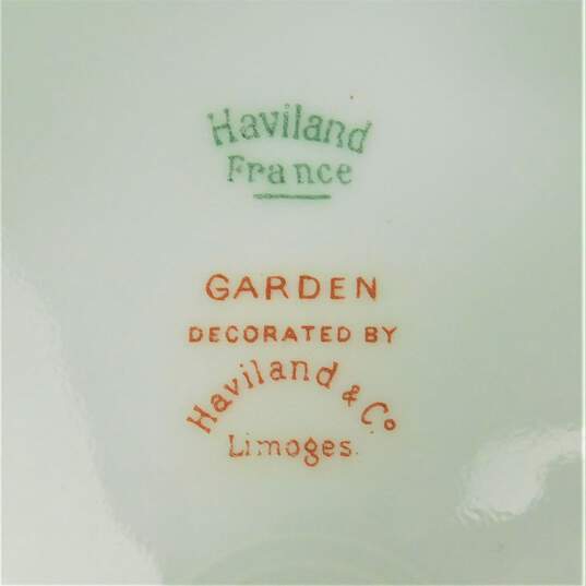 Theodore Haviland France Limoges Persian Garden 7 1/2in salad plate 6 image number 4