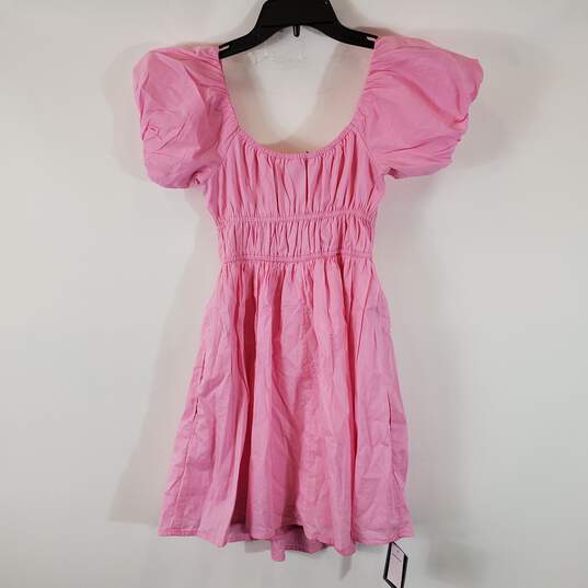 Hollister Women Pink Dress S NWT image number 2