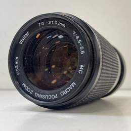 Assorted Canon FD Compatible Camera Lenses alternative image