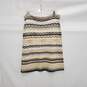Missoni Waves Crochet Fine Knit Striped Blouse Size 14 image number 2