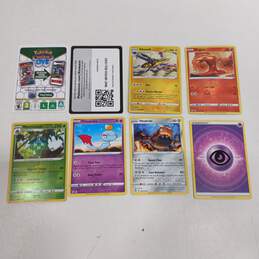 Bundle of Assorted Pokemon Trading Cards In Tin & Box alternative image