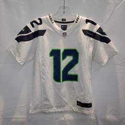 Nike On Field NFL Seattle Seahawks Fan Football Jersey Size M(10/12)