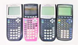 Texas Instruments Assorted Graphing Calculators
