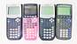 Texas Instruments Assorted Graphing Calculators image number 1