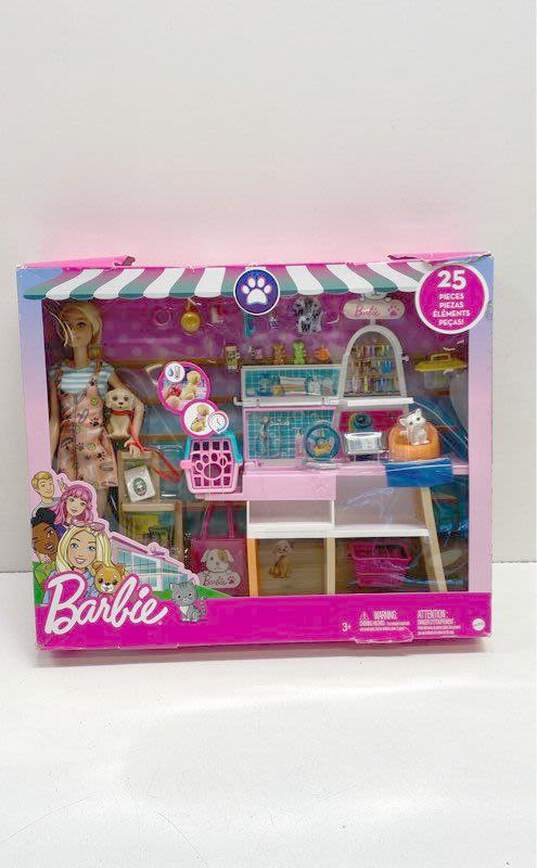 Mattel Barbie Playset Bundle Lot Of 2 NRFB image number 2