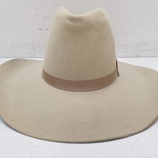 John B. Stetson Company 5x Beaver Cowboy Hat image number 4