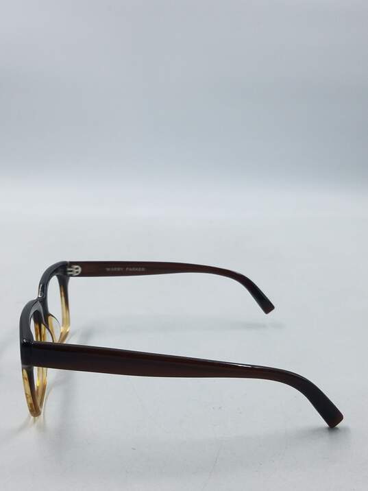 Warby Parker Gradient Brown Winston Eyeglasses image number 4