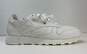 Reebok Classic Leather White Sneakers Men's Size 8 image number 1