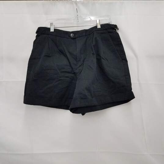 Banana Republic Black Shorts NWT Size 10 image number 1